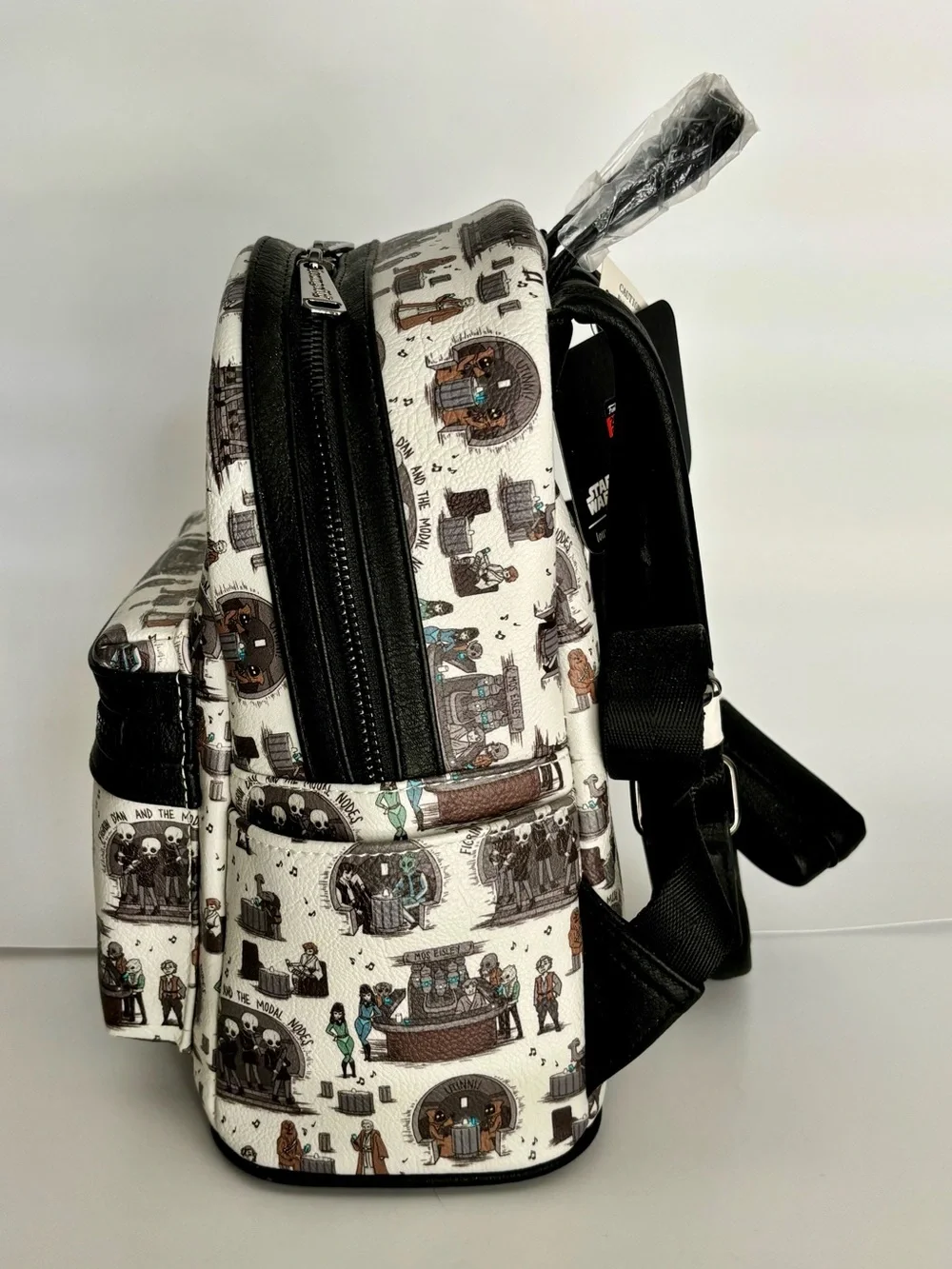 Loungefly Star Wars Mos Eisley Cantina Mini Backpack 2019 Fall Convention LE NWT
